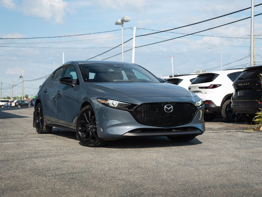 Mazda Mazda3 Sport 2023 2023 Gris