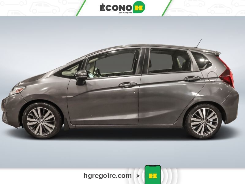 2015 Honda Fit Grey Blainville - photo #4