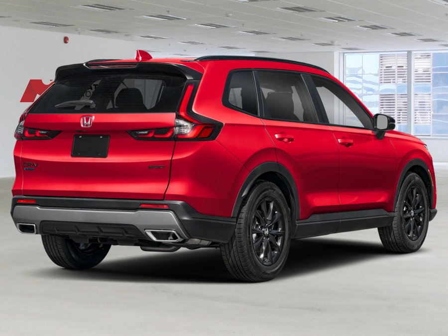 2027 Honda CR-V Hybrid 2027 Radiant Red Metallic