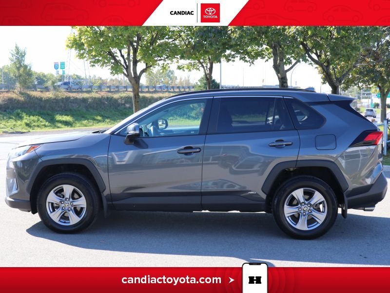 2025 Toyota Rav 4 Grey Laval - photo #4