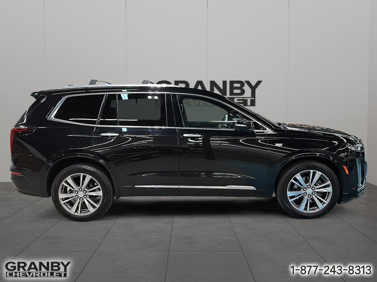 Cadillac XT6 Haut de gamme Luxe 4 portes TI | 26-0825A 2020 Noir Granby - photo #3