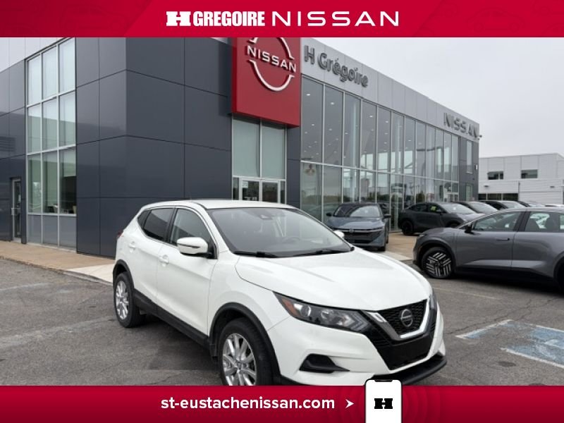 2021 Nissan Qashqai White Saint-Eustache - photo #2