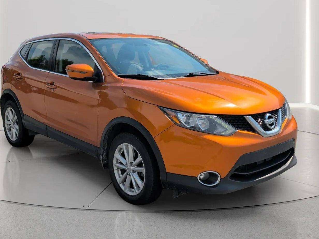 Nissan Qashqai 2017 Orange Gatineau - photo #6