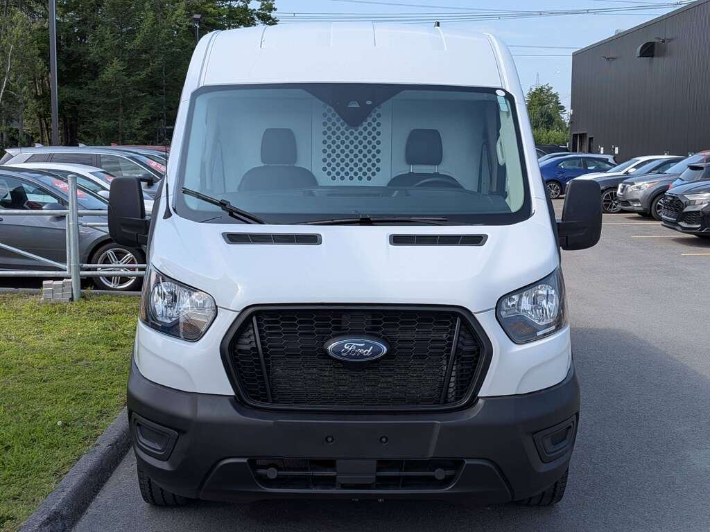 2022 Ford Transit Cargo Van T-250 130" Med Rf 9070 GVWR RWD White Val-David - photo #3