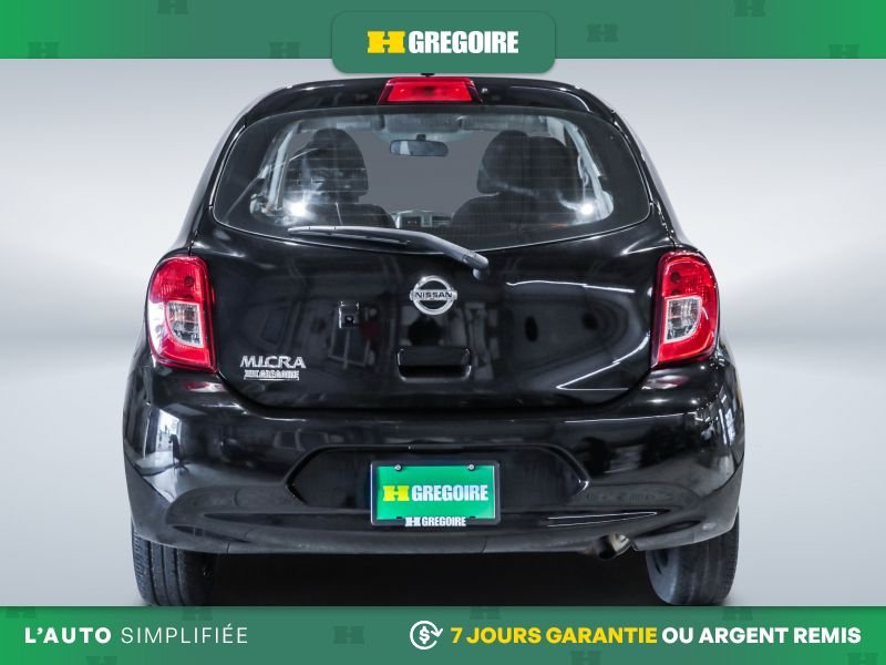 2019 Nissan MICRA Black Laval - photo #7
