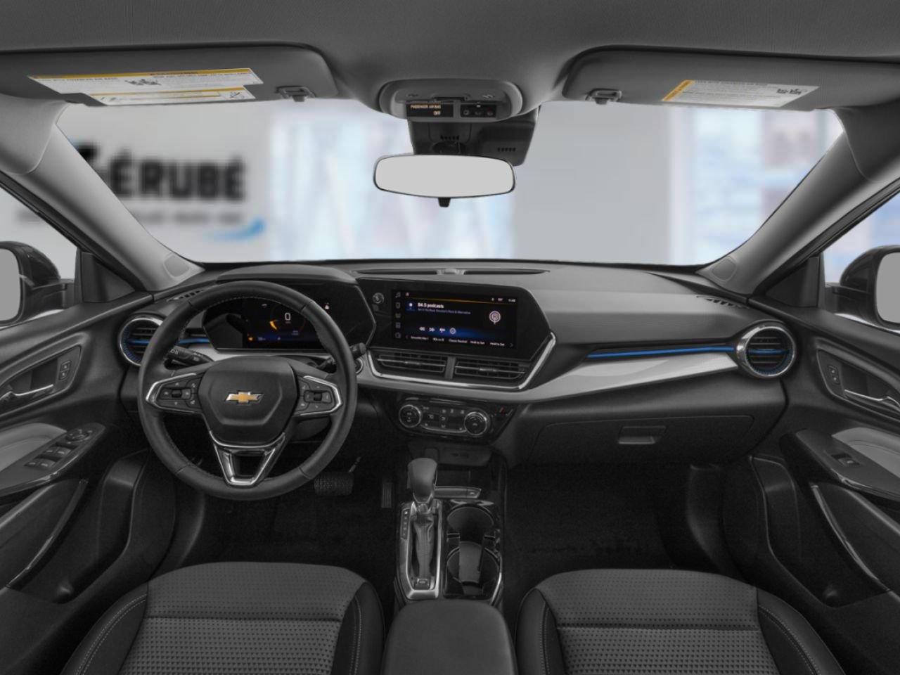 2026 CHEVROLET Trax TRAX FWD ACTIV (1SA) MOSAIC BLACK METALLIC Rivière-du-Loup - photo #8