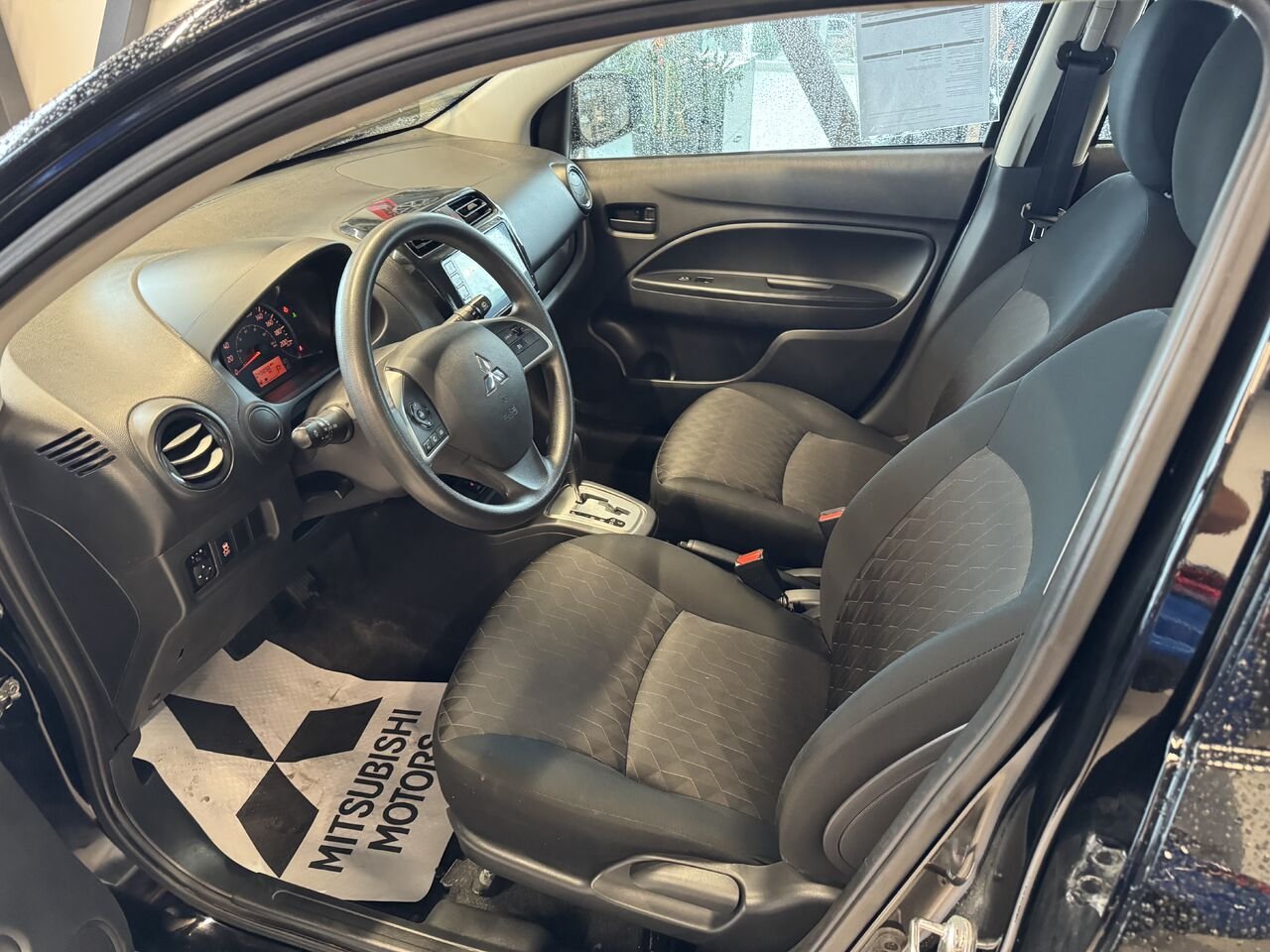 Mitsubishi Mirage 2024 Noir Saint-Eustache - photo #11