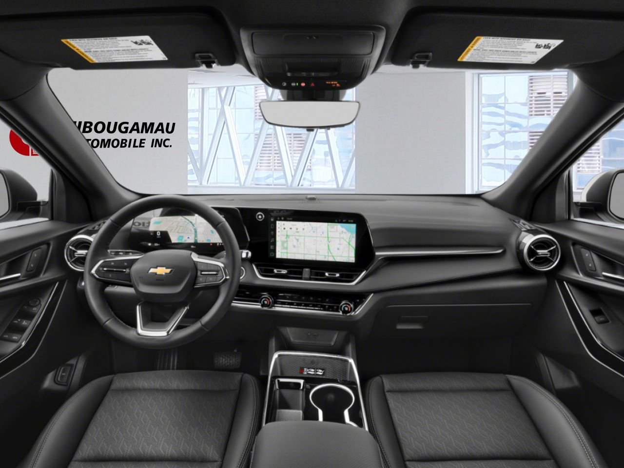 CHEVROLET Equinox EQUINOX LT 1.5L TURBO AWD (2LT) 2027 Teinte rouge éclatant Chibougamau - photo #8