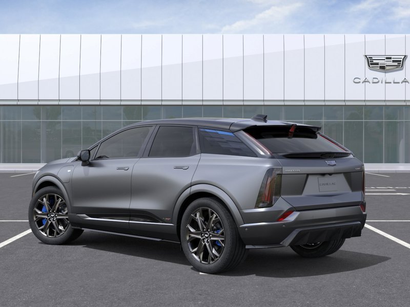 CADILLAC OPTIQ 2026 2026 Métal givré Magnus