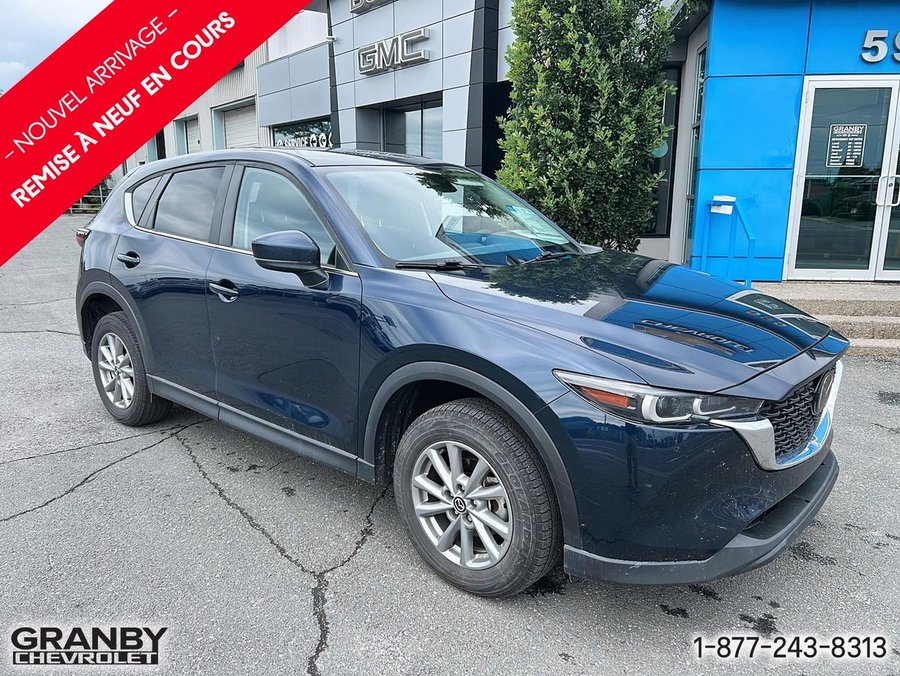 2024 Mazda CX-5 2024 Blue