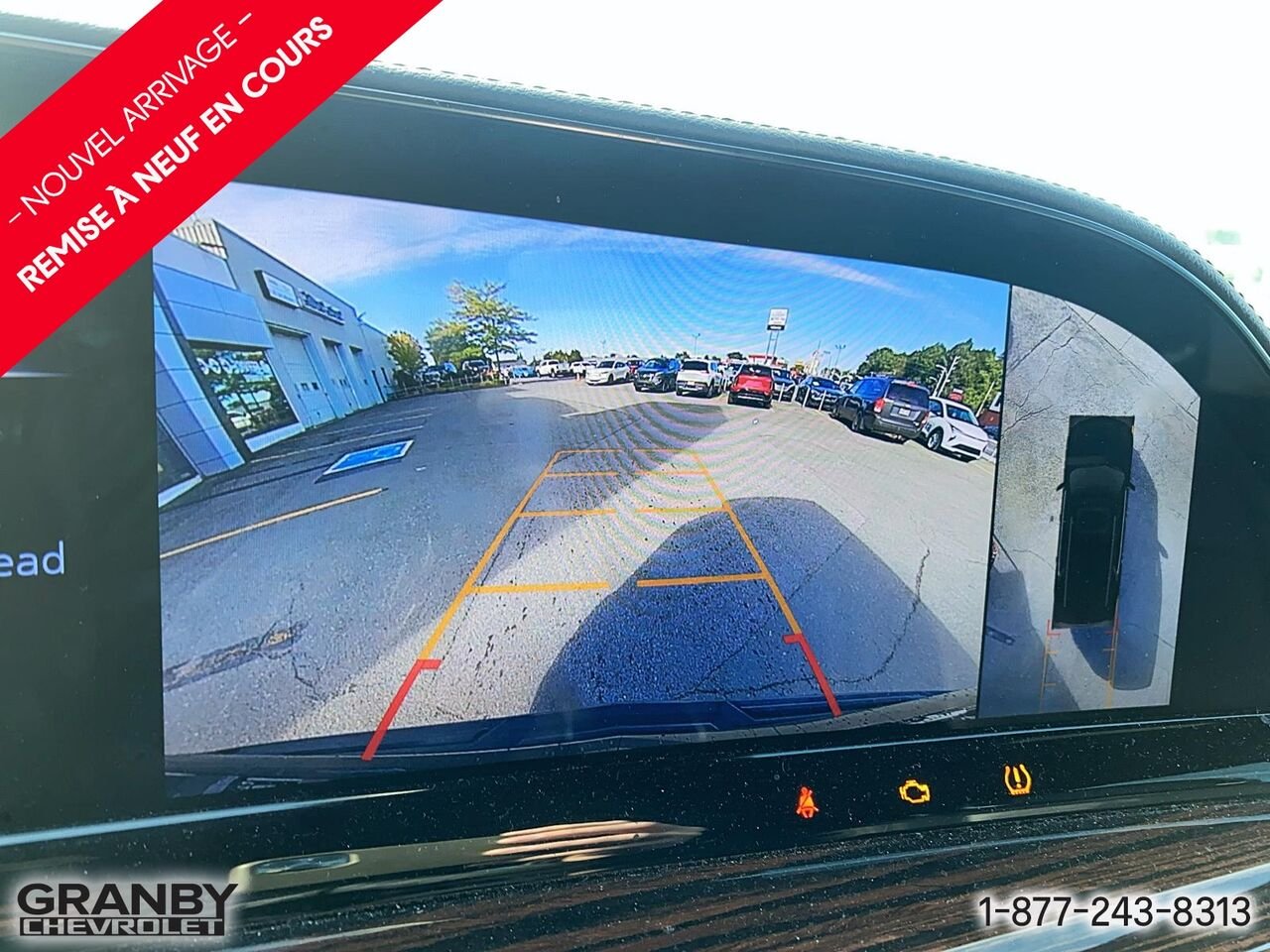2023 Cadillac Escalade ESV Luxe 4 portes 4RM | G3887 Black Granby - photo #16