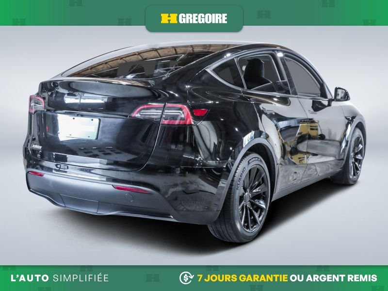 Tesla Model Y 2023 Noir Blainville - photo #8