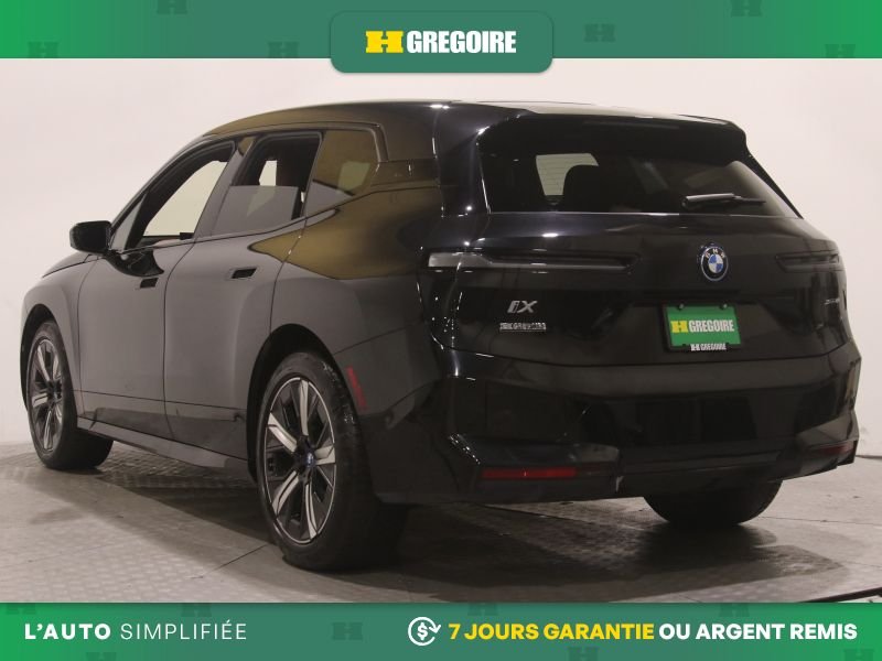 2023 BMW iX Black Laval - photo #5