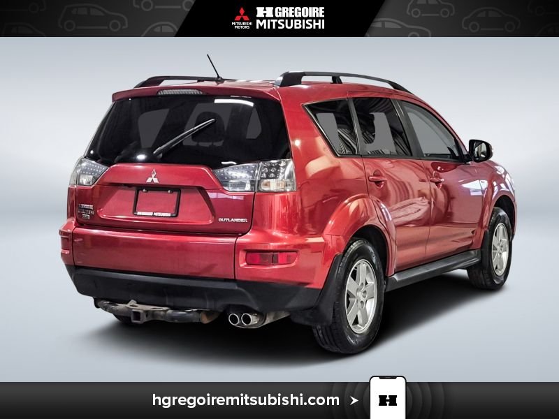 Mitsubishi Outlander 2012 Rouge Blainville - photo #8