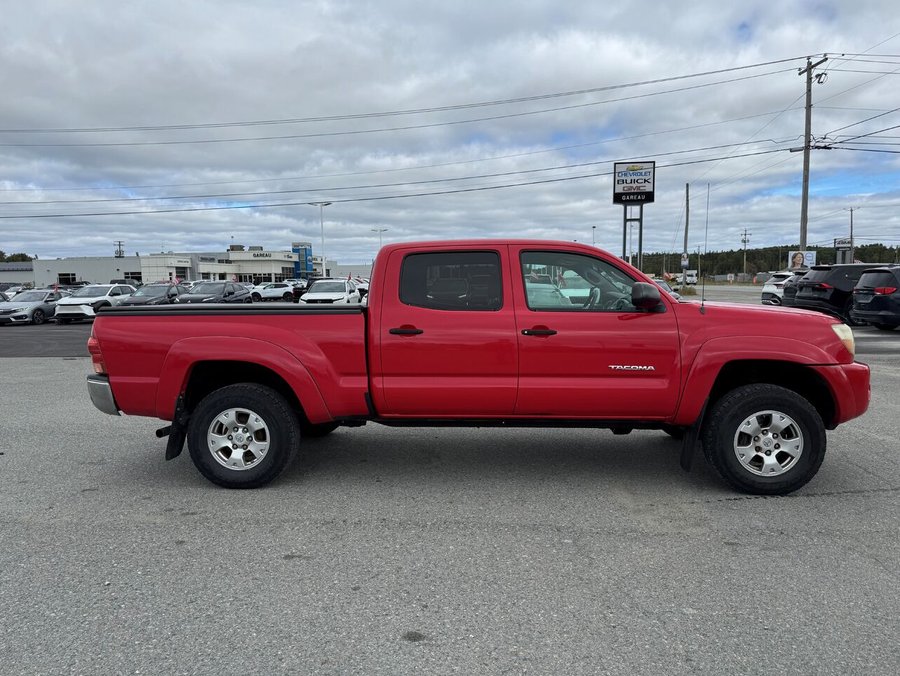 Toyota Tacoma Cabine double 4 RM V6, boîte automatique 2008 Rouge