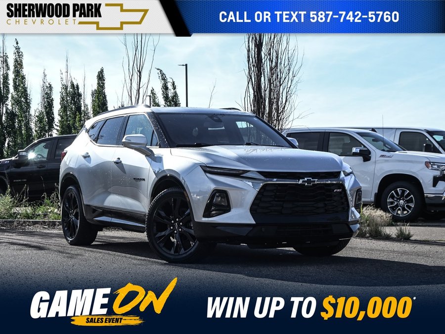 2021 Chevrolet Blazer 2021 Grey
