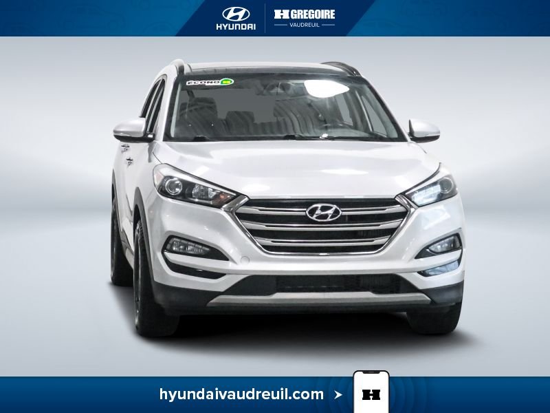 2017 Hyundai Tucson Grey Saint-Eustache - photo #0