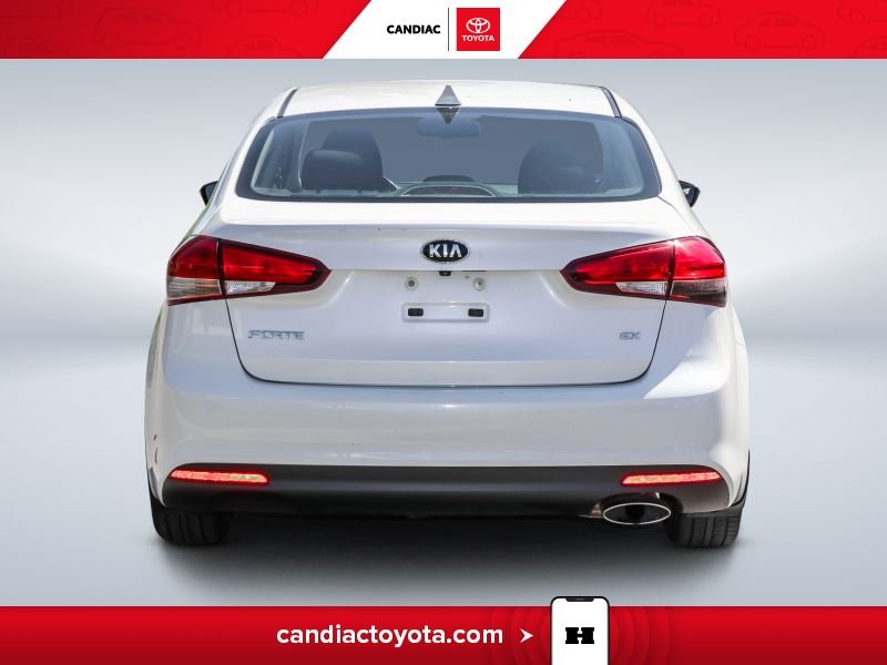 2017 Kia Forte White Laval - photo #7