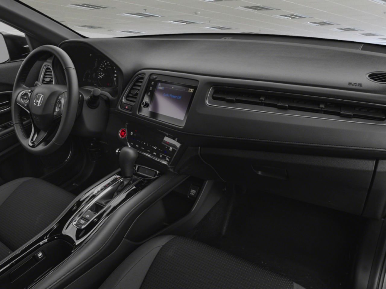 2022 Honda HR-V White Mississauga - photo #6