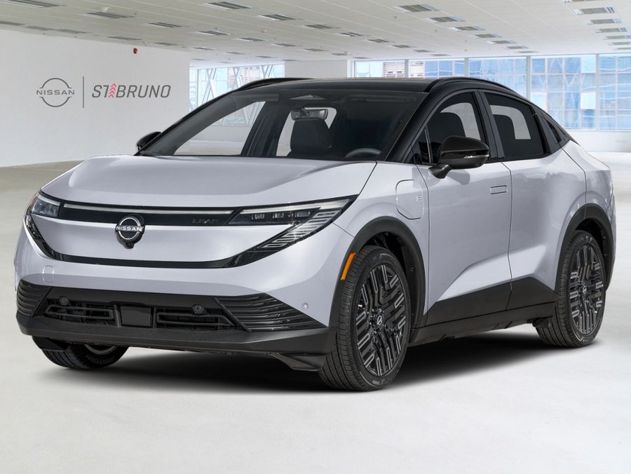 2026 Nissan LEAF 2026 Boulder Gray Pearl/Black