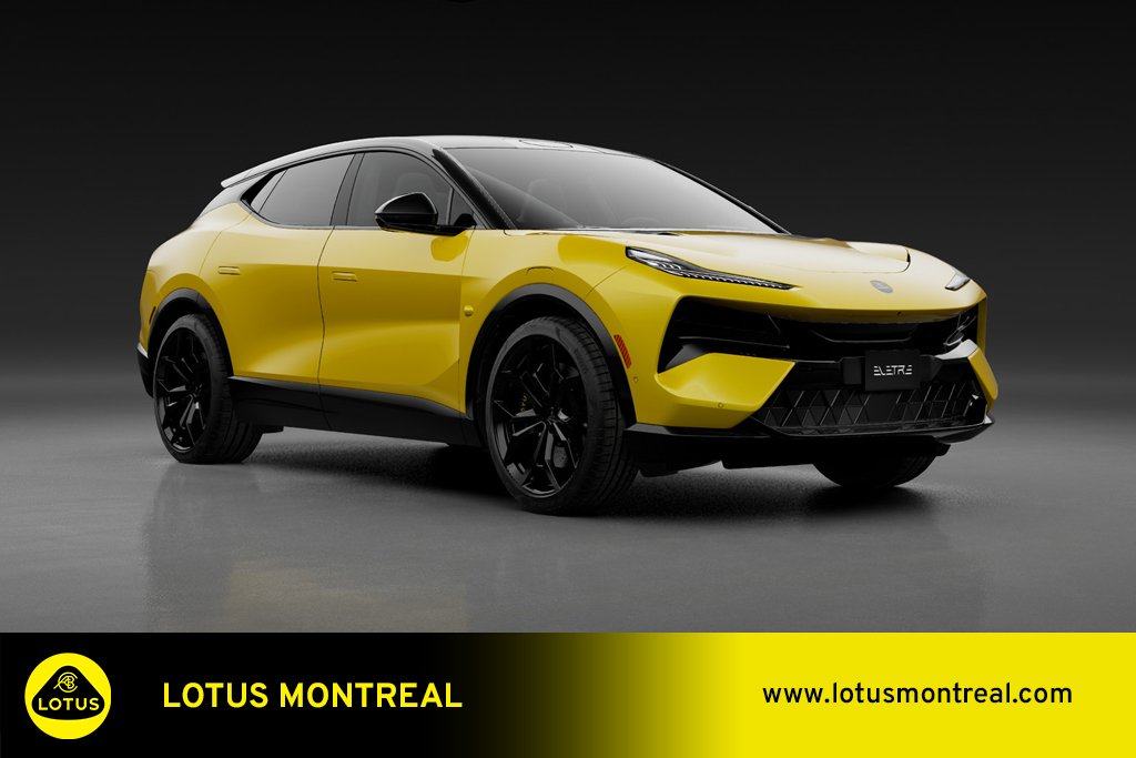 Lotus Eletre *MAINTENANT DISPONIBLE* Sport 2026 Jaune Kirkland - photo #2