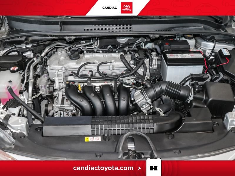 Toyota Corolla TP04264 | L - ASSISTANCE CONDUITE - A/C - GR ÉLECTR 2022 Argent Laval - photo #34