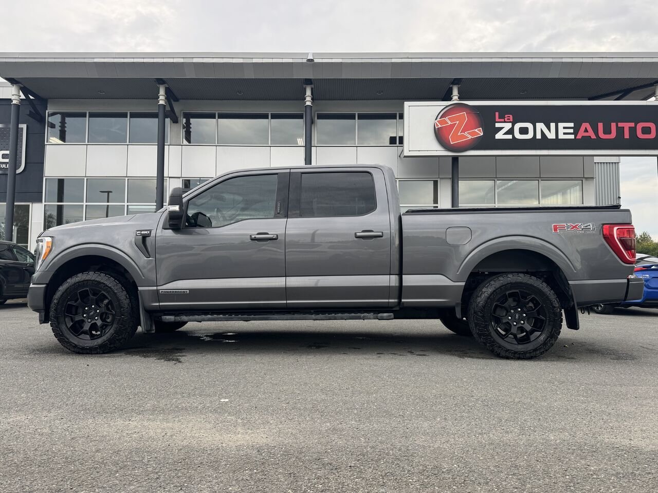 2021 Ford F-150 Black Granby - photo #2