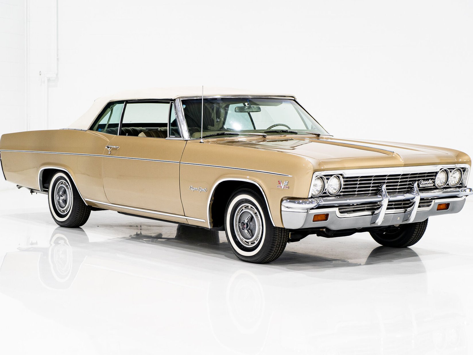 Chevrolet Impala 427 Convertible fully loaded with A/C **PRIX EN USD** 1966 Montréal - photo #54