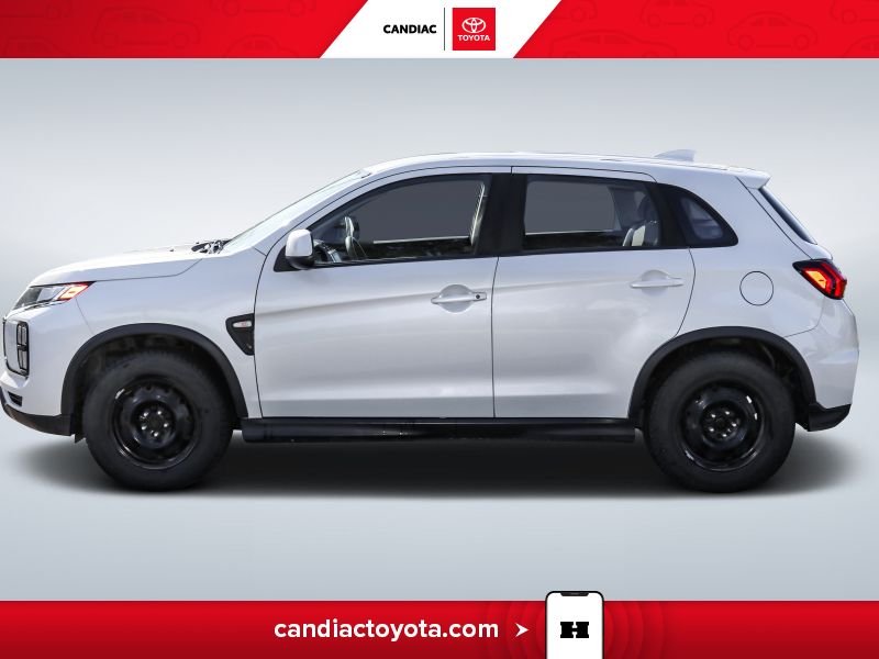 2022 Mitsubishi RVR White Saint-Eustache - photo #4