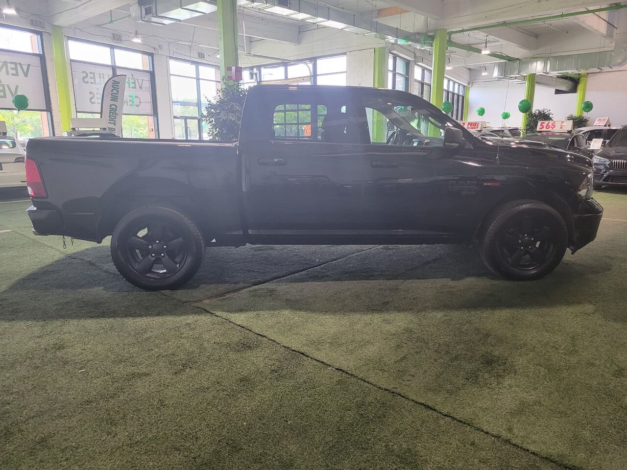 2019 Ram 1500 Classic Black  - photo #6