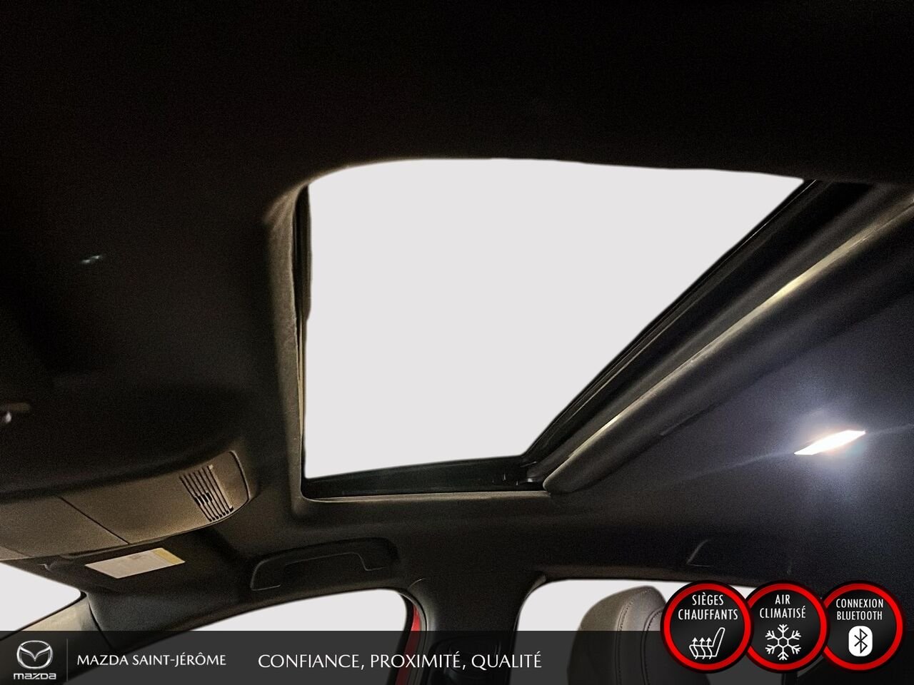 Mazda Mazda3 Sport 2024 Rouge Ste-Agathe des Monts - photo #18