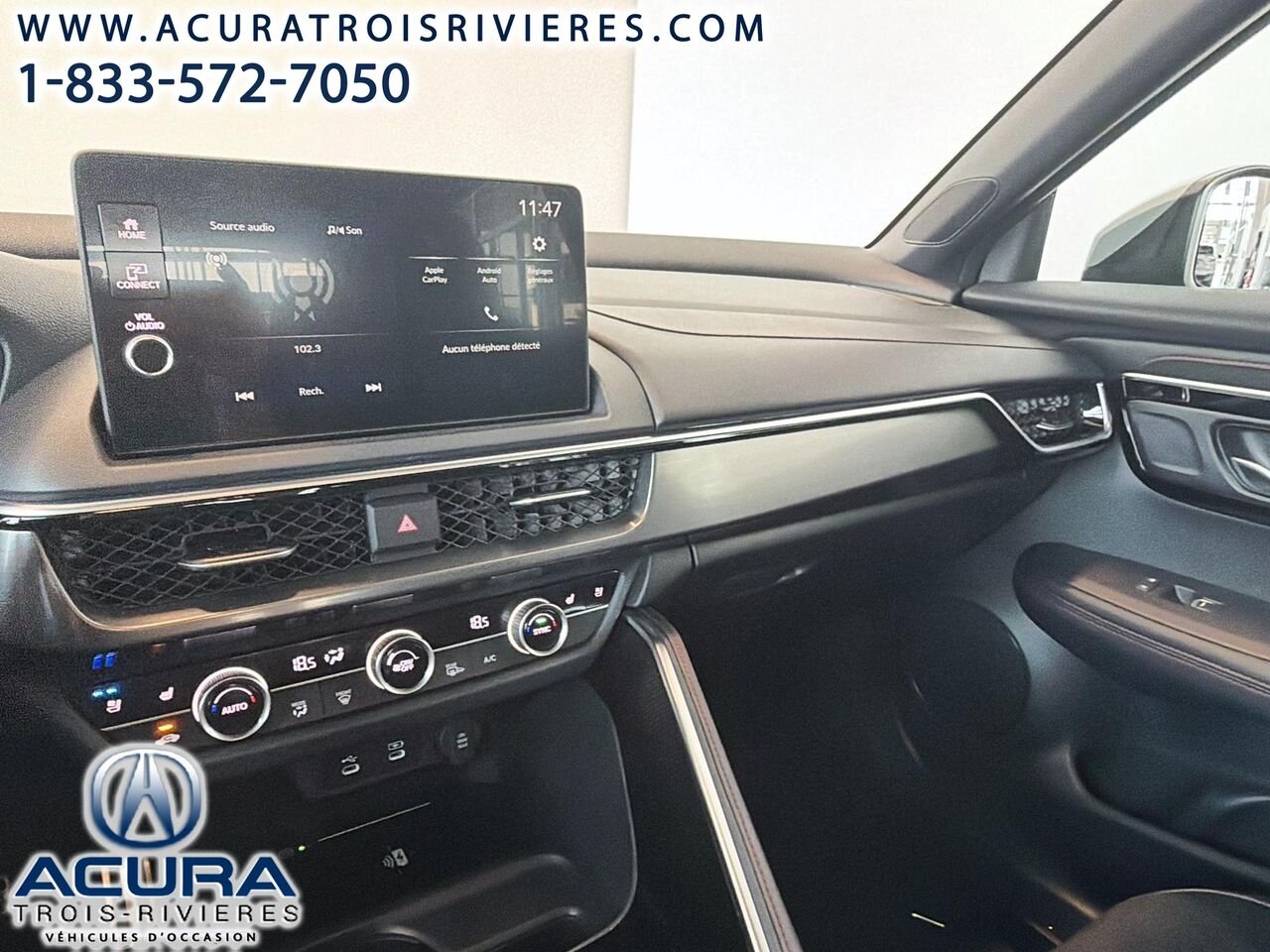 2025 Acura ADX A-Spec AWD, TOIT PANO, VOLANT CHAUFFANT Grey Trois-Rivières - photo #25