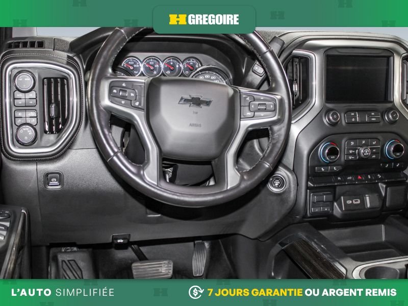 Chevrolet Silverado 1500 2021 Noir Saint-Eustache - photo #21