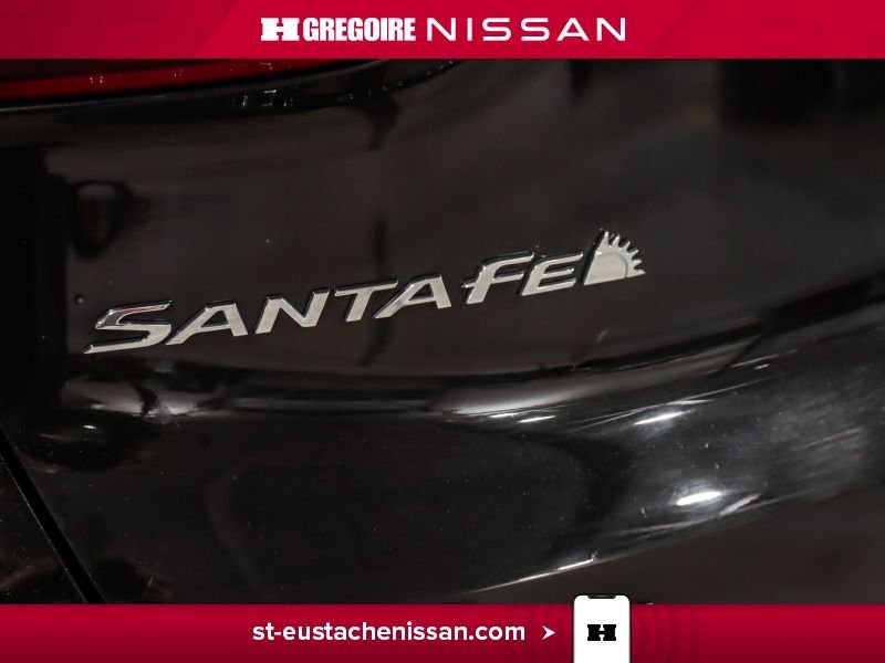 2020 Hyundai Santa Fe Black Laval - photo #13