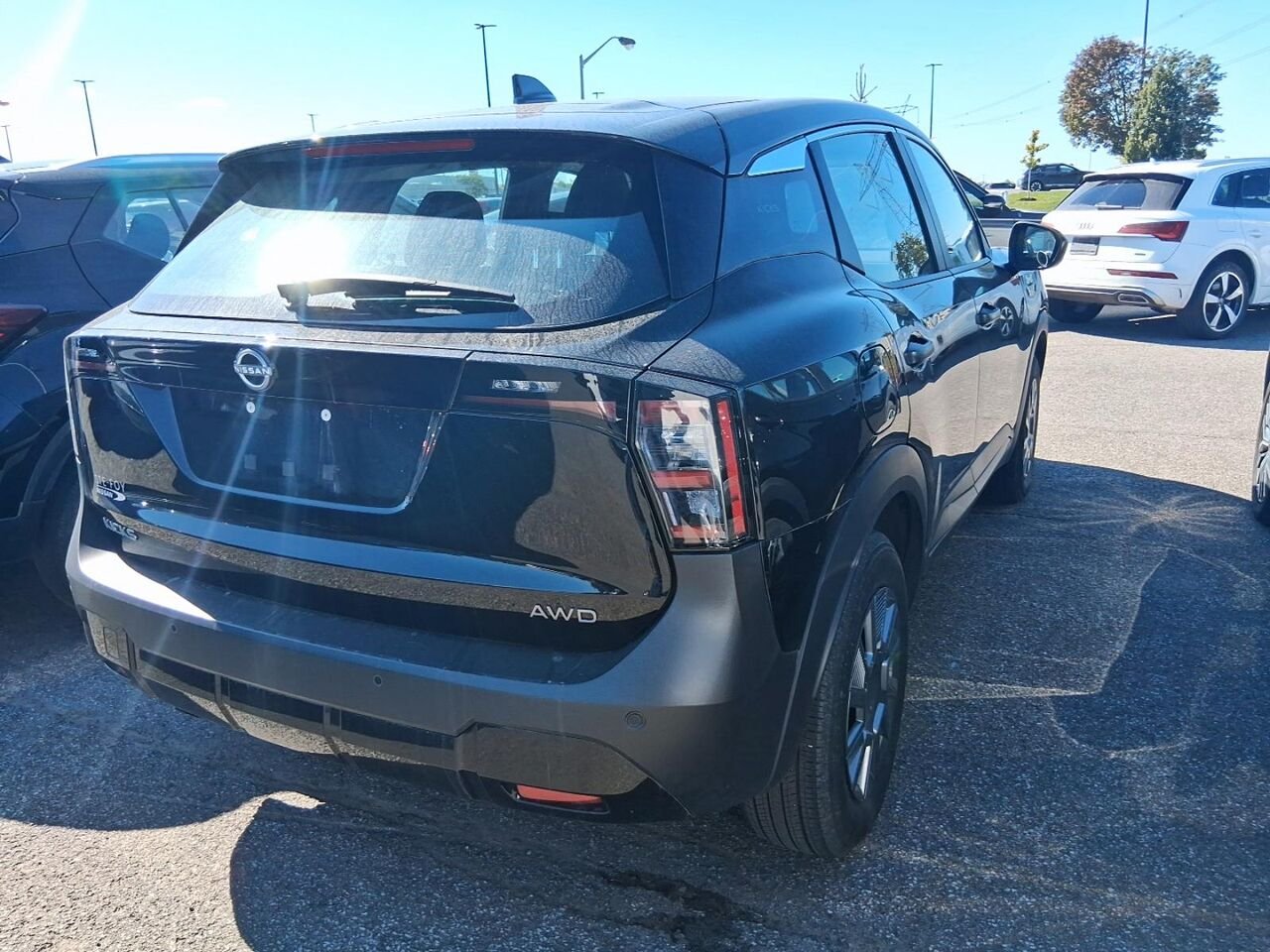 2026 Nissan Kicks S TRACTION INTEGRALE Black Québec - photo #1