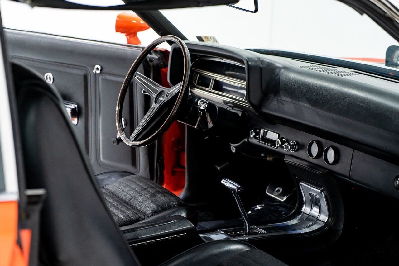 Ford Torino Super Cobra Jet Matching# 429cu.in. DragPack **PRIX EN USD** 1970 Orange Montréal - photo #11
