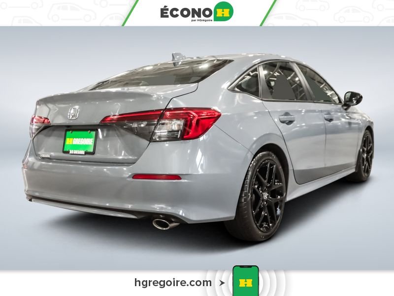 2023 Honda Civic Grey Blainville - photo #7