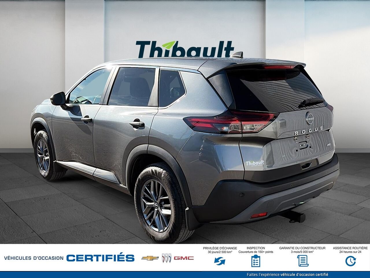 NISSAN ROGUE S S TI 2022 Gris Montmagny - photo #3