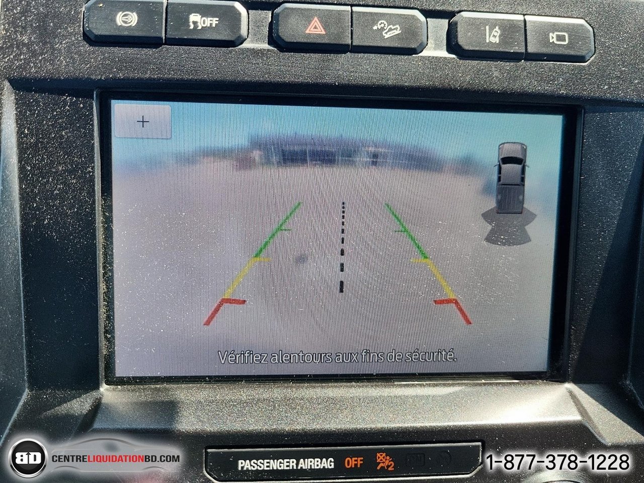 2020 Ford Super Duty F-250 SRW XLT cabine 6 places 4RM caisse de 8 pi | A8703 Red Granby - photo #21