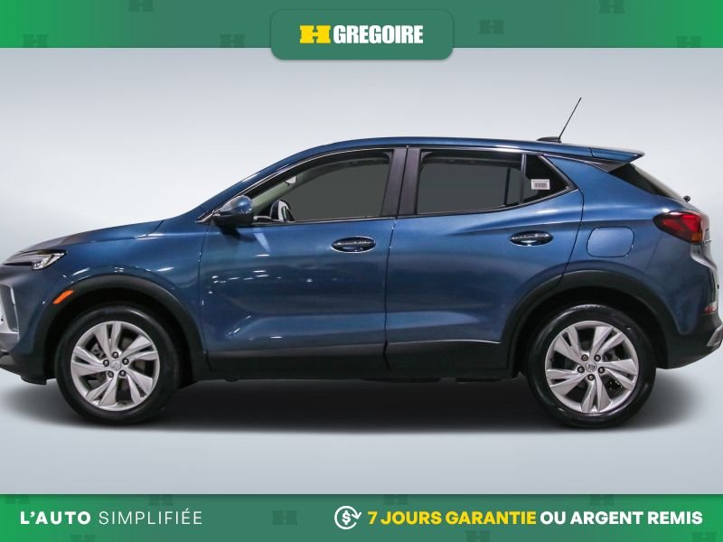 2024 Buick Encore GX Blue Laval - photo #4