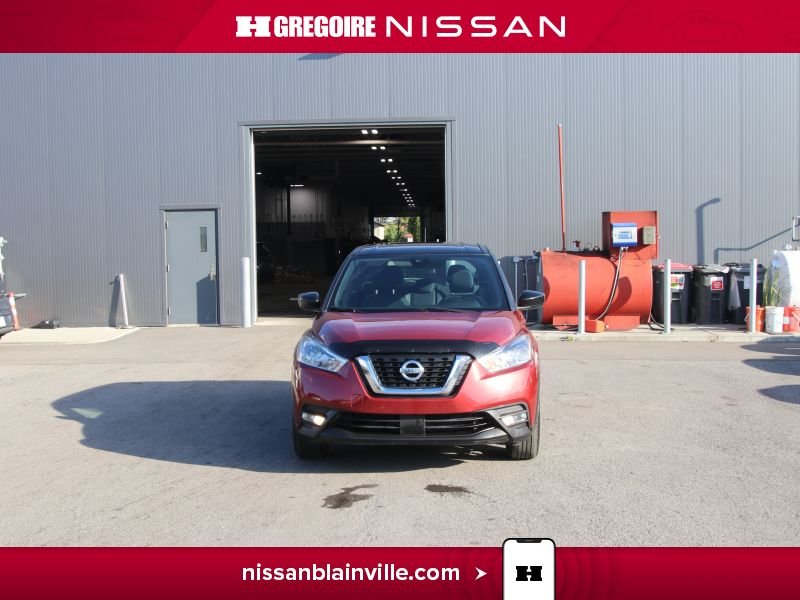 2020 Nissan Kicks SV 1 PROPRIO 0 ACCIDENT BAS KM Red