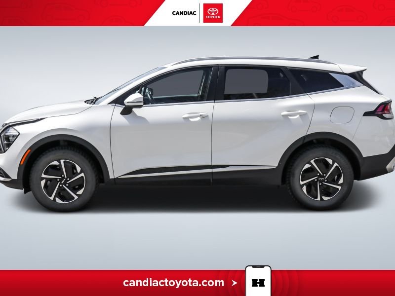 Kia Sportage 2023 Blanc Laval - photo #4