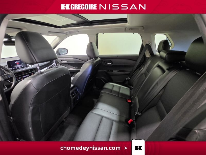 2025 Nissan Rogue Black Blainville - photo #25