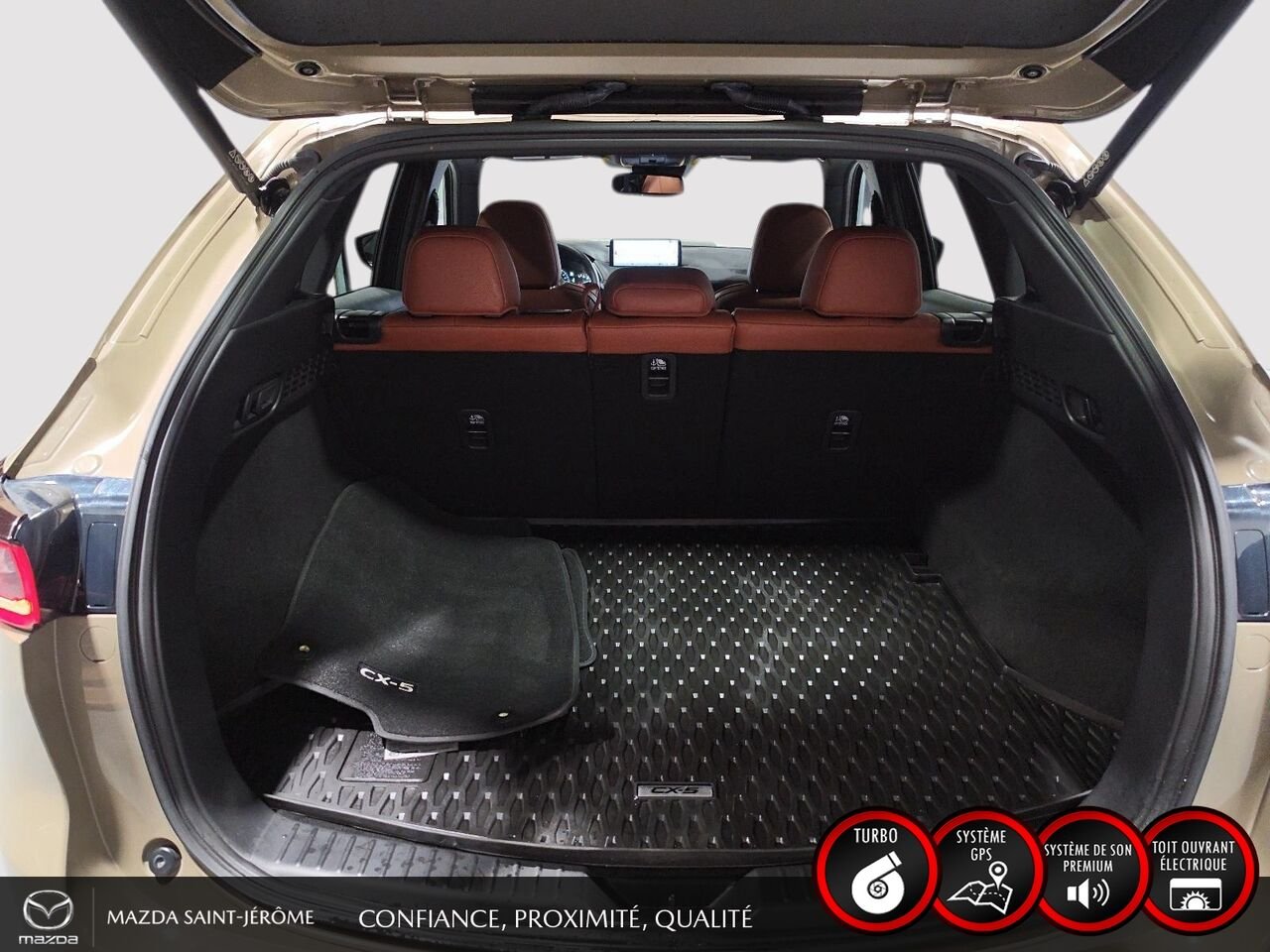 Mazda CX-5 2024 Beige Saint-Jérôme - photo #23