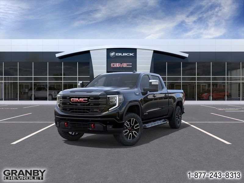 2026 GMC Sierra 1500 K1500 SIERRA CREW CAB AT4 STD/BOX (4SB) | 26-1120 ONYX BLACK Granby - photo #0