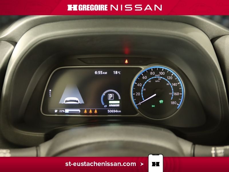 2023 Nissan Leaf Red Laval - photo #17