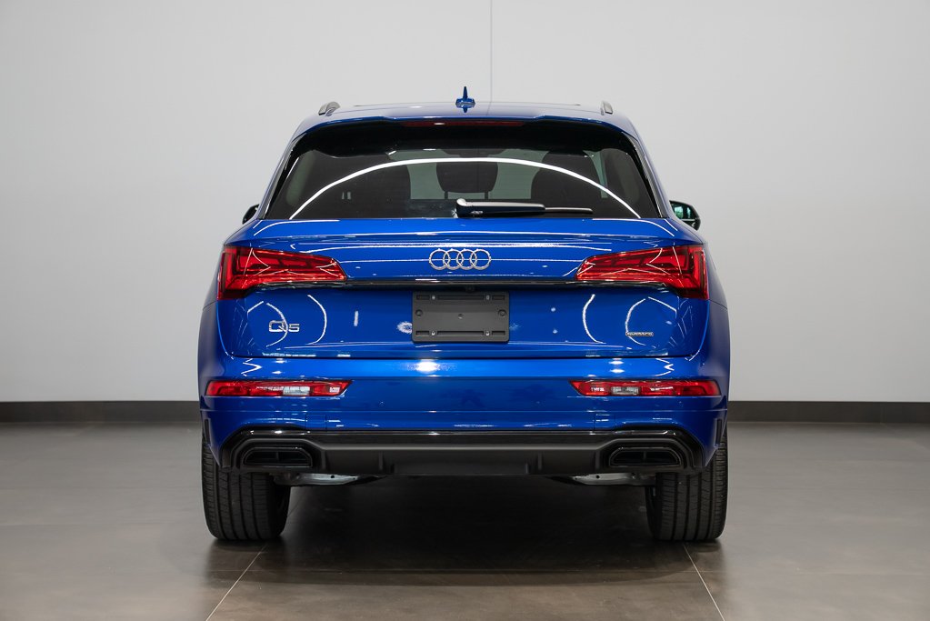 2023 Audi Q5 Blue Saint-Eustache - photo #4