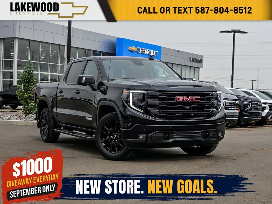 2024 GMC Sierra 1500 2024 Black