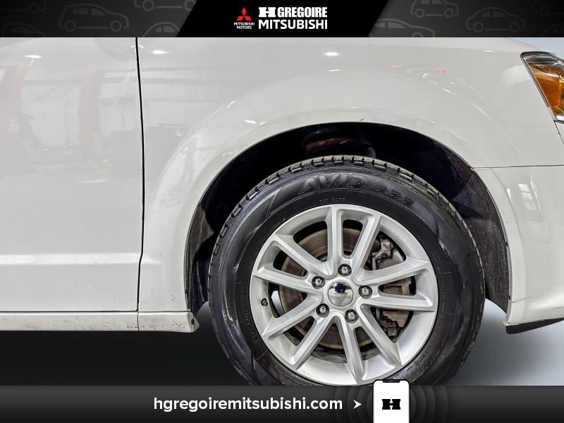 Dodge GR Caravan 2020 Blanc Blainville - photo #11
