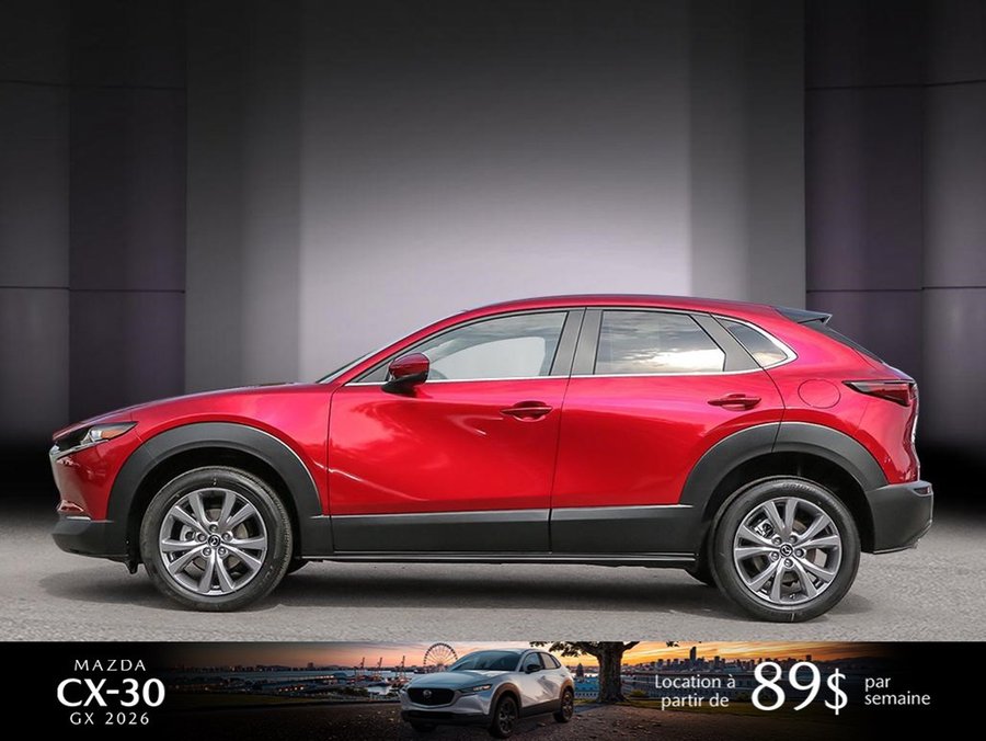 Mazda CX-30 2026 2026 Rouge vibrant cristal métallisé